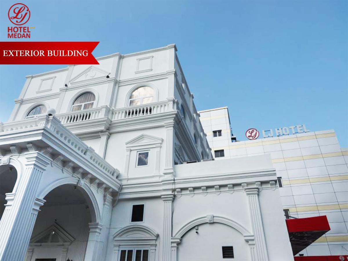 Lj Hotel Medan Zewnętrze zdjęcie
