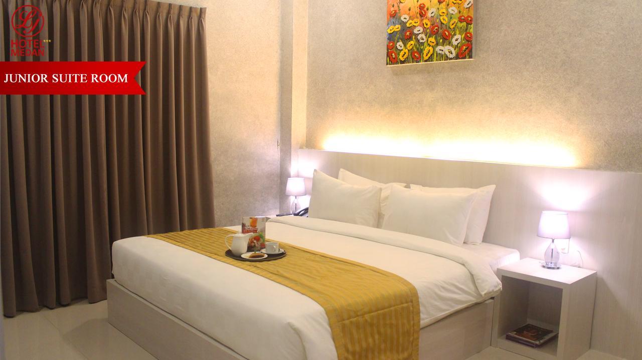 Lj Hotel Medan Zewnętrze zdjęcie